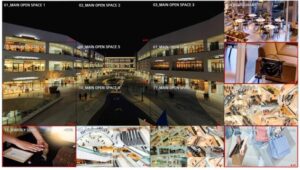 (55VSH7J-H) Monitor LG Even Bezel Video Wall 55" IPS 16:9 1,100:1 FHD 1920 x 1080 @ 60Hz