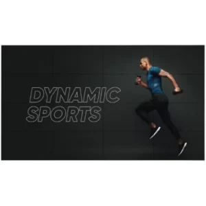 Monitor (จอมอนิเตอร์) LG FHD Slim Bezel Video Wall (49VL5PJ)