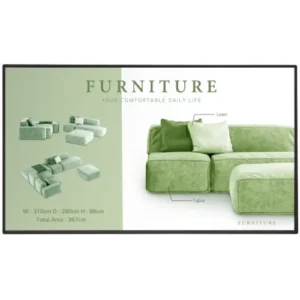 Monitor (จอมอนิเตอร์) LG Standard Signage (49UM5N-H)