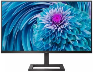 (288E2A/67) Monitor Philips 4K Ultra HD LCD 288E2A/6728" IPS Backlight type: W-LED system 16:9 1000:1 3840 x 2160 @ 60 Hz*