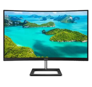 (328E1CA/67) Monitor Philips Curved 328E1CA/6731.5" Cruved VA LCD 16:9 2500:1 3840 x 2160 (4K UHD)