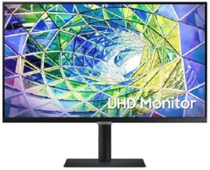 monitor-samsung-viewfinity-s8-d80ud-ls27d804uaexxt.jpg (LS27D804UAEXXT) Monitor Samsung ViewFinity S8 D80UD 27.0" IPS 16:9 1,000,000:1 4K (3,840 x 2,160) @60hz