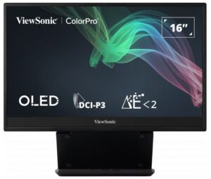 (VP16-OLED) Monitor ViewSonic 15.6" OLED Portable VP16-OLED15.6" OLED Technology 16:9 100,000:1 (typ) 1920 x 1080 60Hz
