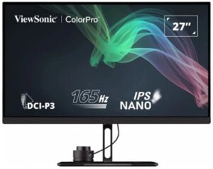 (VP2776) Monitor Viewsonic ColorPro VP277627.0" IPS Technology 16:9 1,000:1 (typ) 2560 x 1440 QHD (Quad HD)