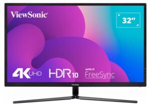 (VX3211-4K-mhd) Monitor ViewSonic Entertainment 4K VX3211-4K-mhd32" VA Technology 16:9 3,000:1 (typ) 3840 x 2160 UHD