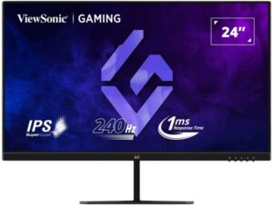 (VX2479A-HD-PRO) Monitor Viewsonic Gaming VX2479A-HD-PRO23.8" IPS 16:9 1,000:1 (typ) FHD 1920 x 1080 @240Hz