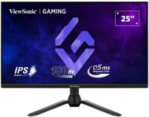 (VX2528) Monitor Viewsonic Gaming 24.5" IPS 16:9 1,000:1 (typ) FHD 1920 x 1080 @ 180Hz