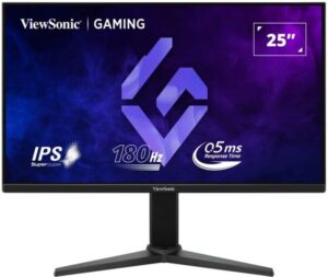 (VX2528J) Monitor Viewsonic Gaming 24.5" IPS 16:9 1,000:1 (typ) FHD 1920 x 1080 @180Hz