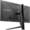 (VX3480-2K-PRO) Monitor Viewsonic Gaming 34" VA 21:9 4,000:1 (typ) UWQHD 3440 x 1440 @165Hz