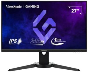 (XG2709A) Monitor Viewsonic Gaming 27" IPS 16:9 1,000:1 FHD 1920 x 1080 @240Hz