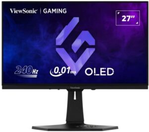 (XG272-2K-OLED) Monitor Viewsonic Gaming XG272-2K-OLED27" OLED 16:9 150,000:1 (typ) QHD 2560 x 1440 @240Hz