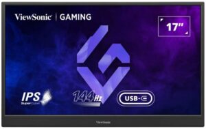 (VX1754) Monitor ViewSonic Portable Gaming 17" IPS 16:9 800:1 (typ) FHD 1920 x 1080 @ 144Hz
