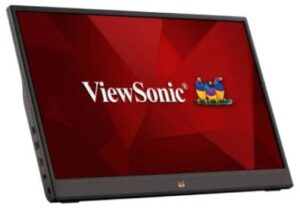 (VA1655) Monitor Viewsonic Portable VA165515.6" IPS Technology 16:9 800:1 (typ) 1920 x 1080 60Hz