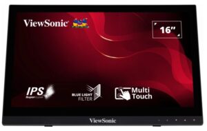 (Touch) Monitor ViewSonic TD1630-3 16" Touch TN Technology 16:9 500:1 (Typ) 1366 x 768