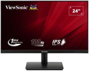 (VA240-H) Monitor Viewsonic VA240-H23.8" IPS Technology 16:9 1,000:1 (typ) 1920 x 1080 FHD (Full HD)