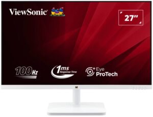 (VA2732-H-W) Monitor Viewsonic 27" IPS 16:9 1,000:1 (typ) FHD 1920 x 1080 @ 100 Hz