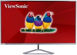 (VX3276-2K-MHD-2) Monitor Viewsonic VX3276-2K-MHD-231.5" IPS Technology 16:9 1,200:1 (typ) 2560 x 1440 QHD (Quad HD)