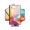 จอมอนิเตอร์ MSI MODERN MD2412P (IPS 100Hz Speaker USB-C) [MODERN-MD2412P]