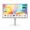จอมอนิเตอร์ MSI MODERN MD2412PW (IPS 100Hz Speaker USB-C White) [MODERN-MD2412PW]