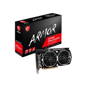 MSI VGA RADEON RX6600 ARMOR 8G [MSI-RX6600-ARMOR-8G]