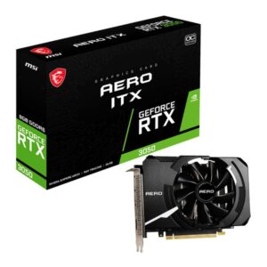 MSI VGA GEFORCE RTX3050 AERO ITX OC [MSI-RTX3050-AERO-ITX-OC]