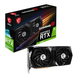 MSI VGA GEFORCE RTX3050 GAMING X [MSI-RTX3050-GAMING-X]