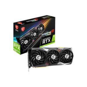 MSI VGA GEFORCE RTX3080 GAMING Z TRIO 10G LHR [MSI-RTX3080-GAMING-Z-TRIO-10G]