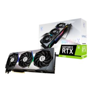 MSI VGA GEFORCE RTX3080 SUPRIM X 12G [MSI-RTX3080-SUPRIM-X-12G]