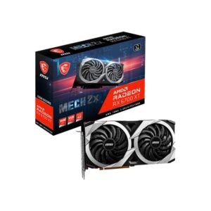 MSI VGA RADEON RX6700XT MECH 2X 12G OC [MSI-RX6700XT-OC]