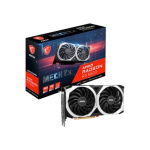 MSI VGA RADEON RX6600 MECH 2X 8G [MSI-RX6600-8G]