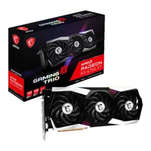 MSI VGA RADEON RX6750XT GAMING X TRIO 12G [MSI-RX6750XT]