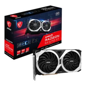 MSI VGA RADEON RX6750XT MECH 2X 12GB GDDR6 OC (New arrival) [MSI-RX6750XT-OC]