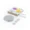 [840102700633] NANOLEAF SHAPES HEXAGONS EXPANSION PACK [3 LIGHT PANELS] : NL42-0001HX-3PK