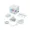 [840102701647] NANOLEAF SHAPES MINI TRIANGLES STARTER KIT [5 LIGHT PANELS] : NL48-5002TW-5PK
