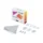[840102701609] NANOLEAF SHAPES TRIANGLES EXPANSION PACK [3 LIGHT PANELS] : NL47-0001TW-3PK