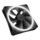 [815671019974] NZXT F120 Q BLACK [1 x120MM FAN]  : RF-Q12SF-B1