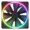 [815671019943] NZXT F140 RGB BLACK [1 x140MM RGB FAN]  : RF-R14SF-B1