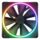[815671019943] NZXT F140 RGB BLACK [1 x140MM RGB FAN]  : RF-R14SF-B1