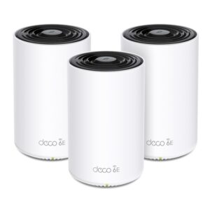 AXE5400 Tri-Band Mesh Wi-Fi 6E System [Deco XE75 Pro(3-Pack)]