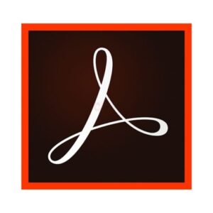 (65324057BA01A12) “Adobe” Acrobat Pro DC for Teams + Adobe Sign (1 Year Subscription)