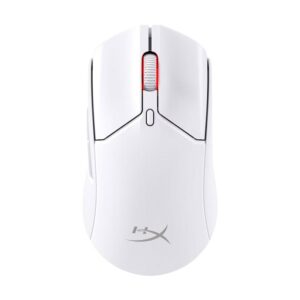 [6N0A9AA] HyperX PULSEFIRE HASTE 2 WIRELESS - WHITE (6N0A9AA)