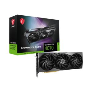 MSI VGA GEFORCE RTX 4070 GAMING X SLIM - 12GB GDDR6