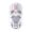[4P5D8AA] HyperX PULSEFIRE HASTE WIRELESS - WHITE (4P5D8AA)