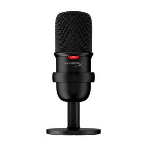 [4P5P8AA] HyperX SOLOCAST USB MICROPHONE BLACK : 4P5P8AA