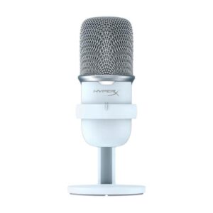 [519T2AA] HyperX SOLOCAST USB MICROPHONE WHITE : 519T2AA