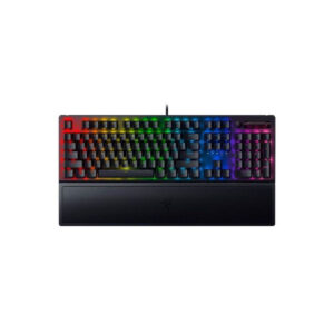 KEYBOARD (คีย์บอร์ด) RAZER BLACKWIDOW V3 YELLOW SWITCH (RAZER YELLOW MECHANICAL SWITCH) [RZ03-03542500-R3V1]
