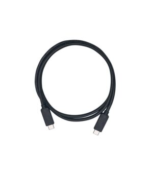 QNAP CAB-U310G10MCC USB 3.1 Gen2 10G 1m Type-C to Type-C Cable [CAB-U310G10MCC]