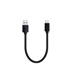 QNAP CAB-U35G02MAC USB 3.0 5G 0.2m Type-A to Type-C Cable [CAB-U35G02MAC]