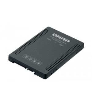 QNAP QDA-A2MAR Dual M.2 SATA SSD to 2.5” SATA Adapter Converter with RAID Support for PC and NAS [QDA-A2MAR]