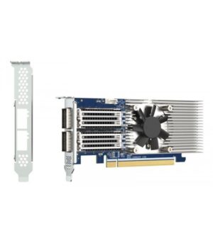 QNAP QXG-100G2SF-CX6 Dual-port QSFP28 100GbE PCIe Gen4 x16 Network Expansion Card [QXG-100G2SF-CX6]